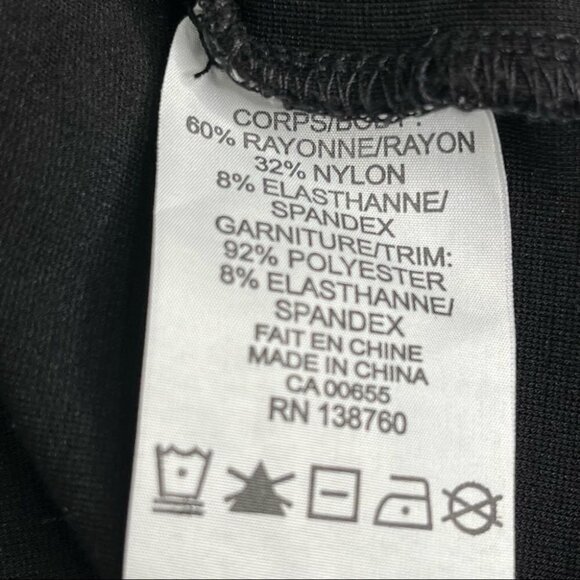 SIZE 4x Addition Elle New Noir Black Bolero with Sheer Sleeves - Picture 4 of 6